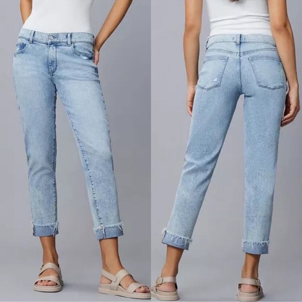 DL1961 DL Vintage Riley Boyfriend Straight Jeans 28